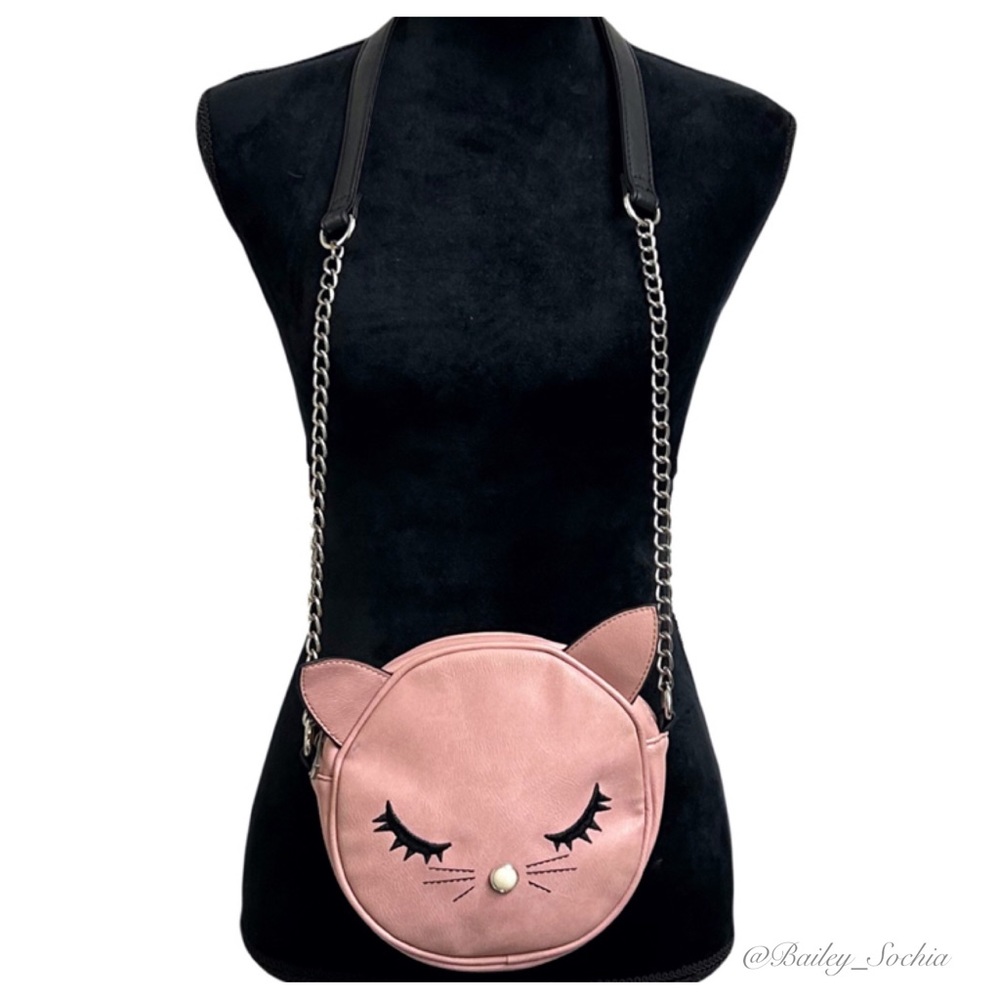 Olivia Miller| Handbag Collection Pink Cat Crossbody
